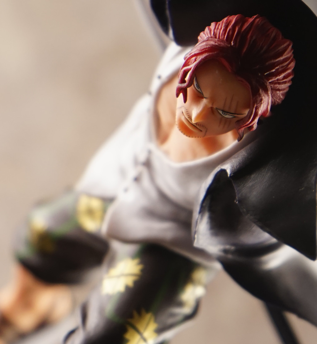 Shanks ของแท้ JP แมวทอง - Swordsmen Banpresto [โมเดลวันพีช]
