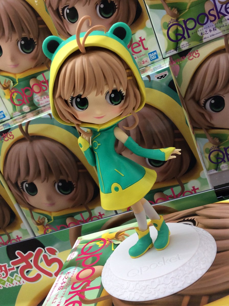 Sakura Clear Card ของแท้ JP - Q Posket Banpresto [โมเดล Cardcaptor Sakura]