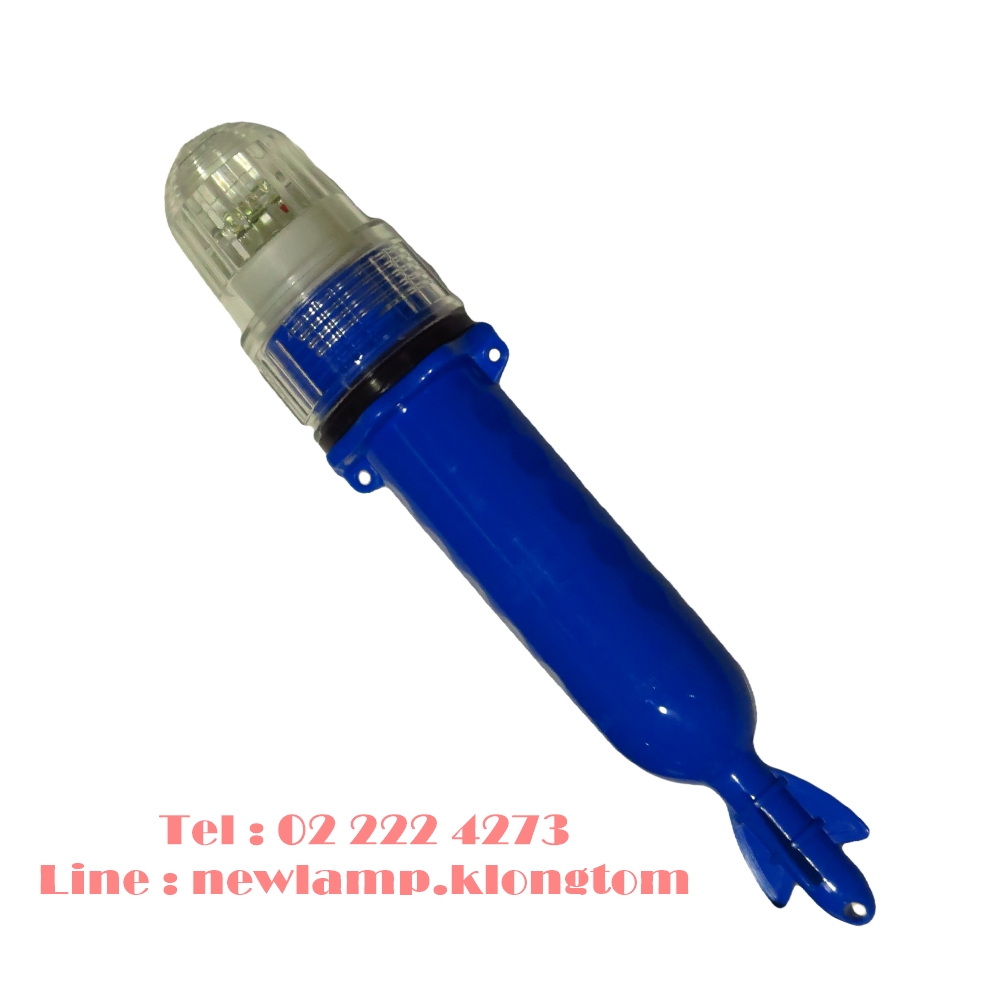 ทุ่นไฟ กระพริบ 1 สี