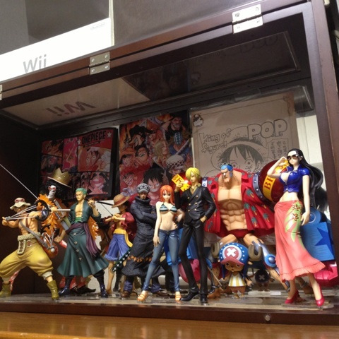 Straw Hat Pirates New World Set ของแท้ JP แมวทอง - POP Sailing Again Megahouse [โมเดลวันพีช] (9 ตัว)