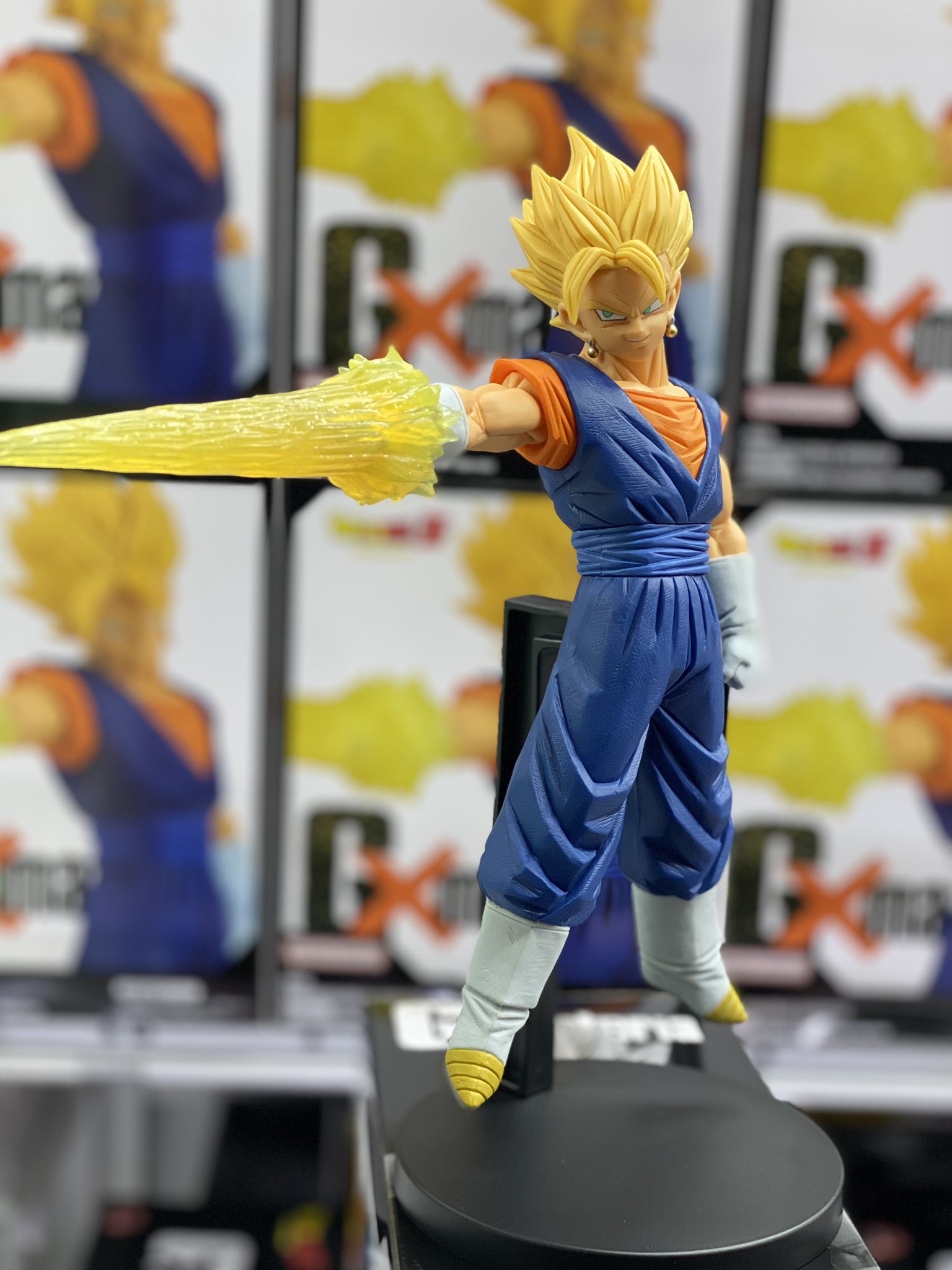 Vegeto Super Saiyan ของแท้ JP แมวทอง - Gxmateria Banpresto [โมเดลดราก้อนบอล]