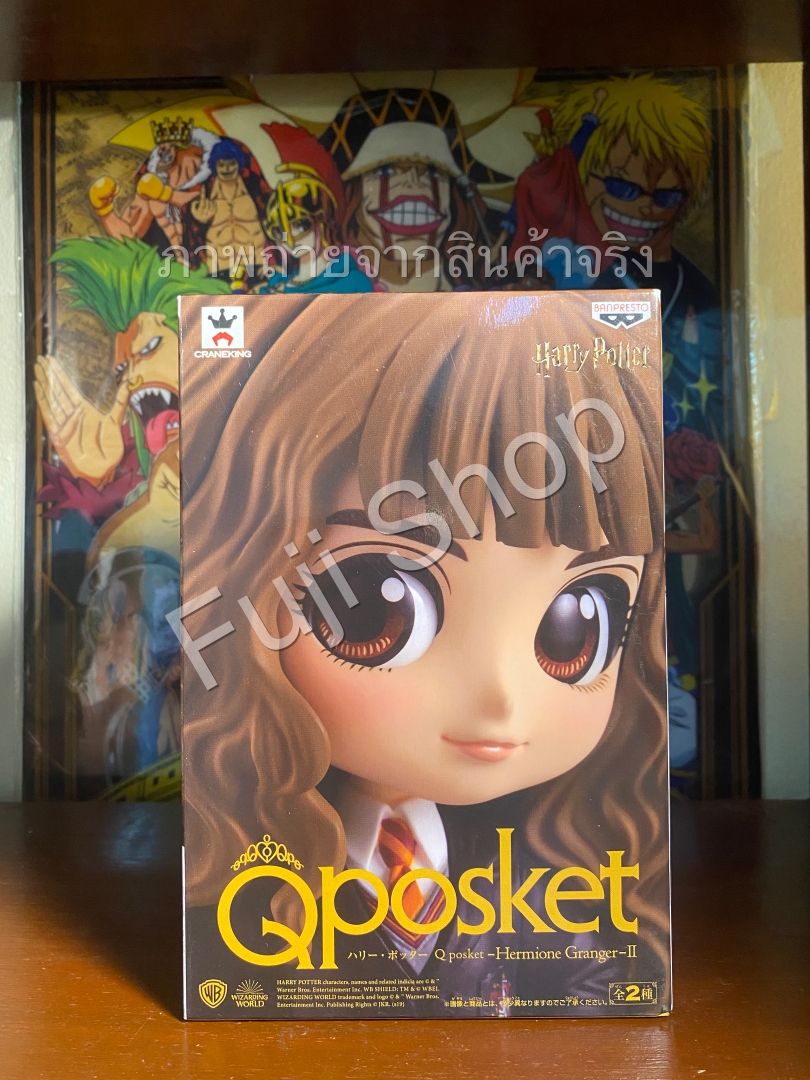 Hermione Granger - Normal Color ของแท้ JP - Q Posket Banpresto [โมเดล Harry Potter]