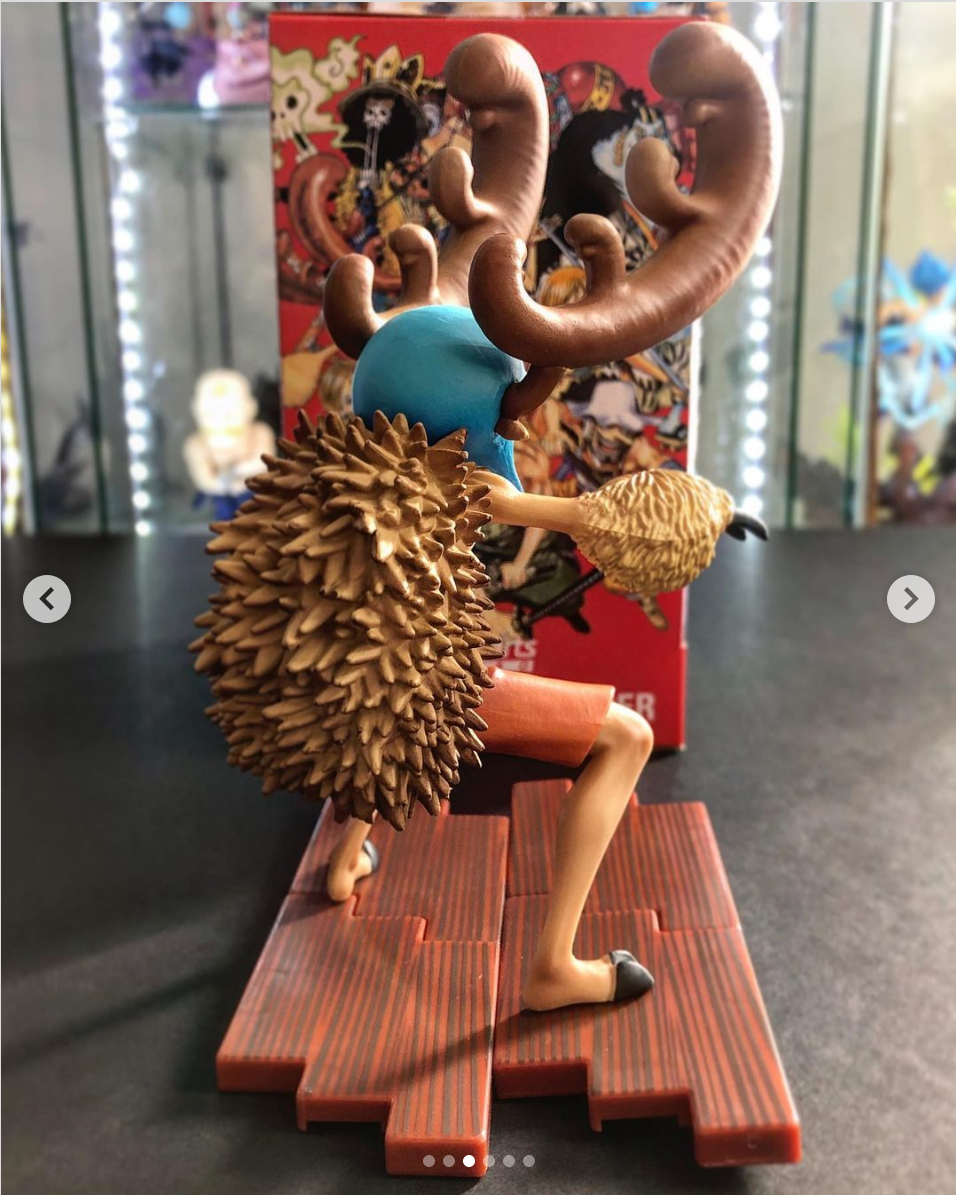 Chopper Horn Point ของแท้ JP แมวทอง - Figuarts Zero Bandai [โมเดลวันพีช]