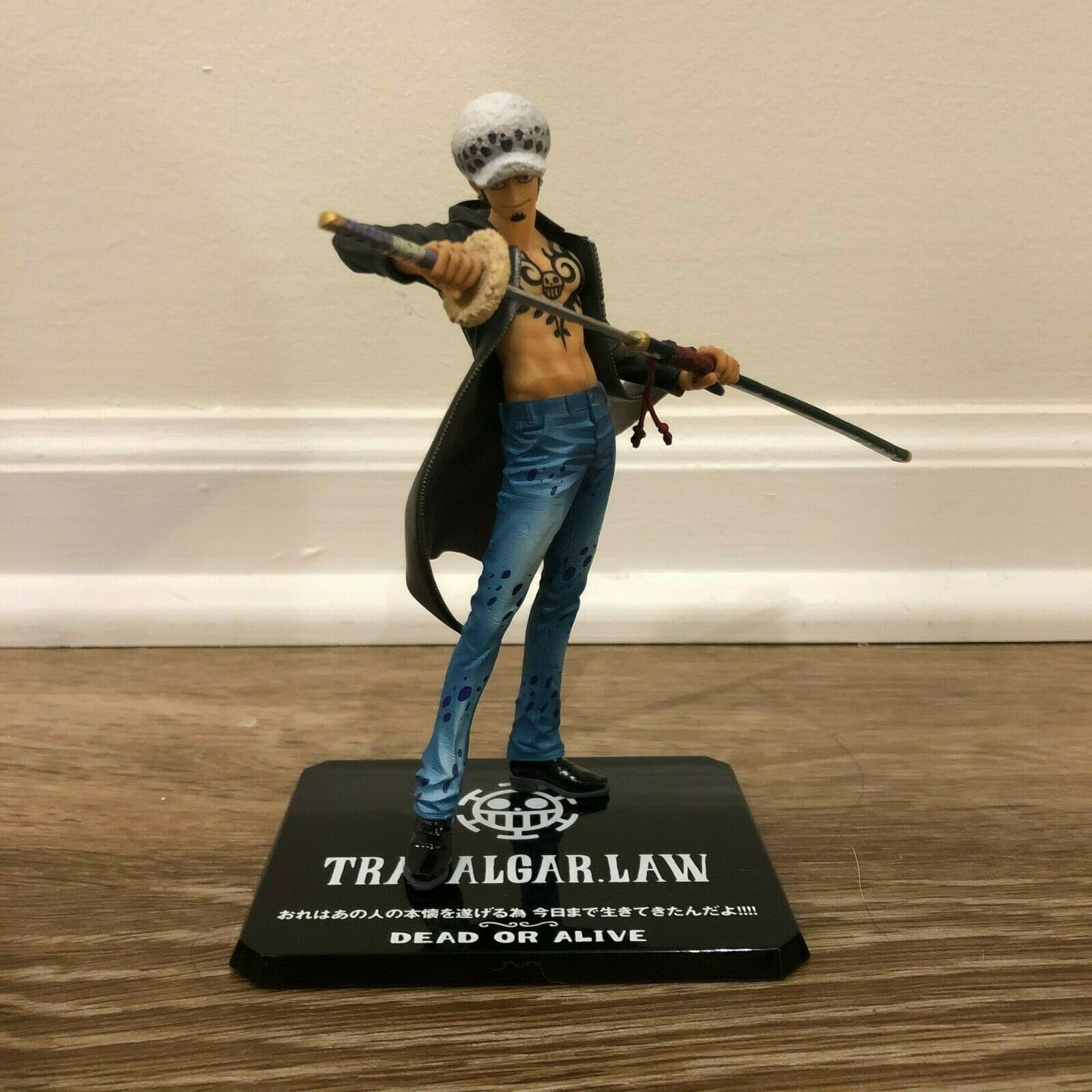 Law ของแท้ JP แมวทอง - Figuarts Zero Bandai [โมเดลวันพีช]