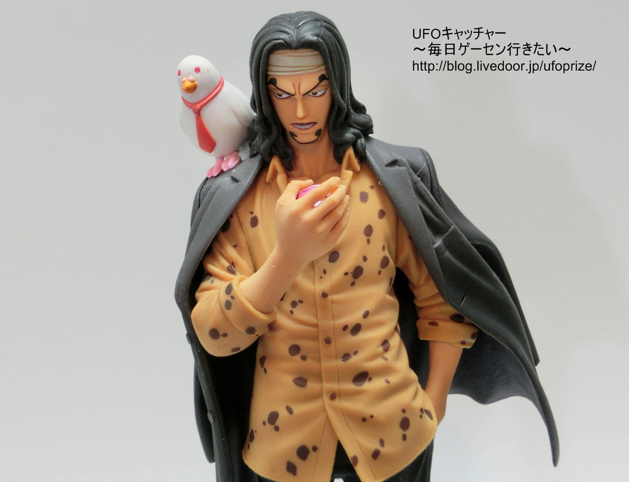 Lucci ของแท้ JP แมวทอง - Scultures Banpresto [โมเดลวันพีช]