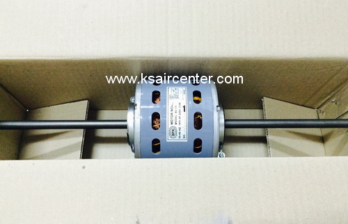 มอเตอร์ แฟนคอยล์ PIONEER ขนาด 1/10 HP (รหัสสินค้า 064014)