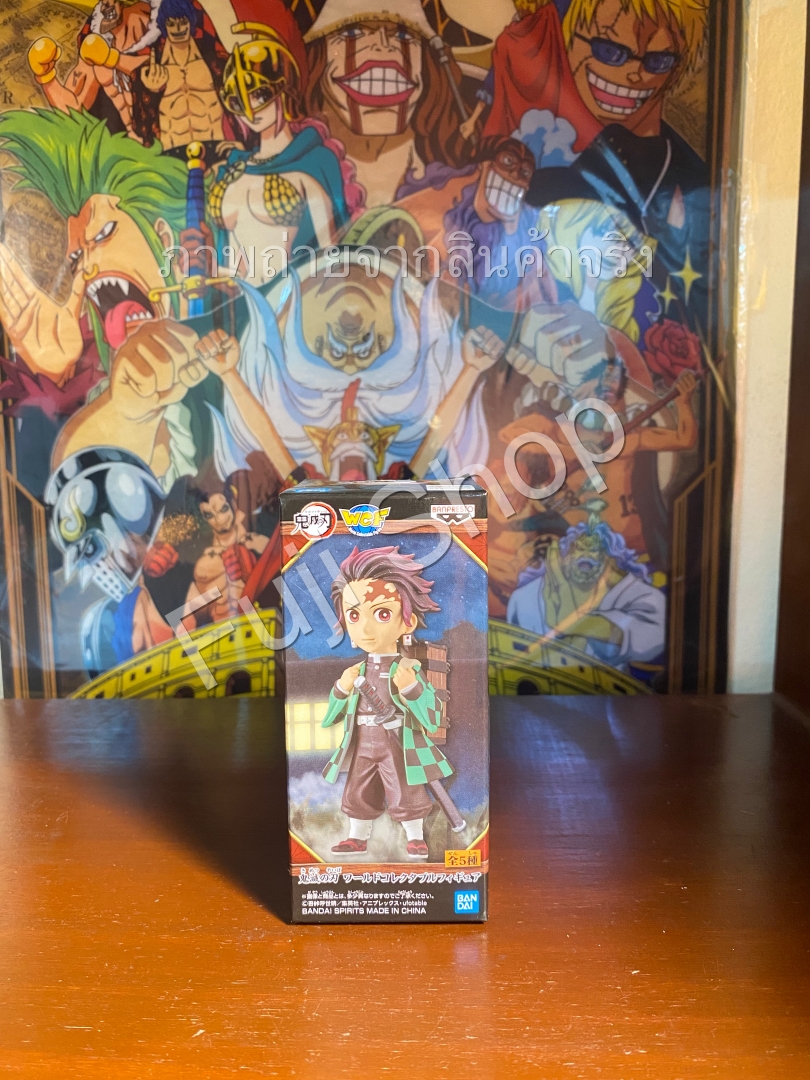 Tanjiro ของแท้ JP - WCF Banpresto [โมเดล Demon Slayer]
