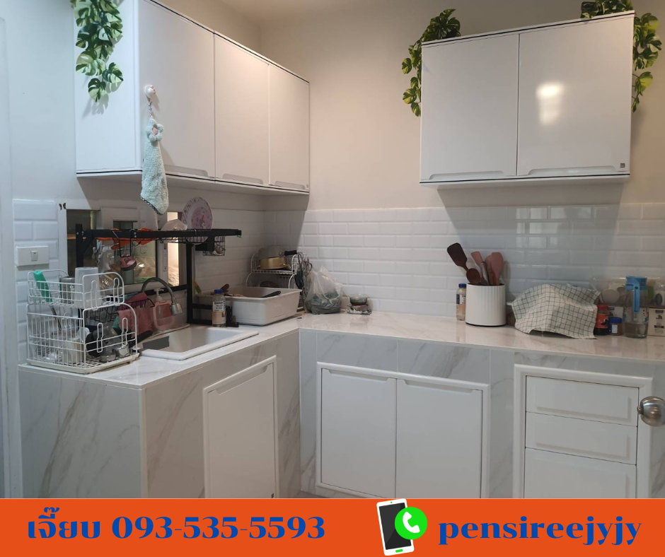 บ้านเดี่ยว เดอะ แกลเลอรี่ ใกล้ถนนพุทธมณฑลสาย 4 เพียง 250 เมตร บ้านเดี่ยว 2ชั้น ขนาด 74 ตารางวา