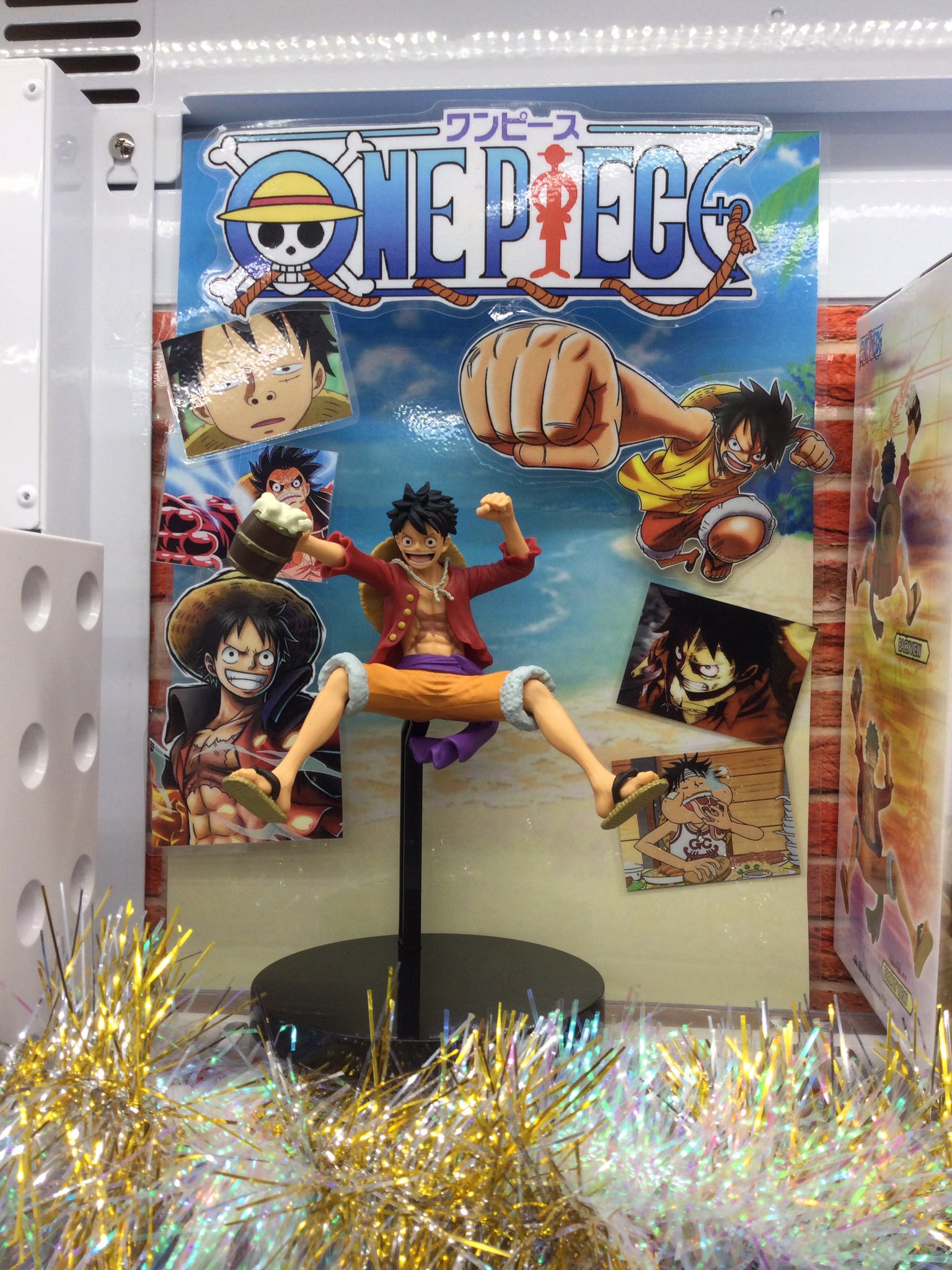 Luffy ของแท้ JP แมวทอง - Banpresto [โมเดลวันพีช]