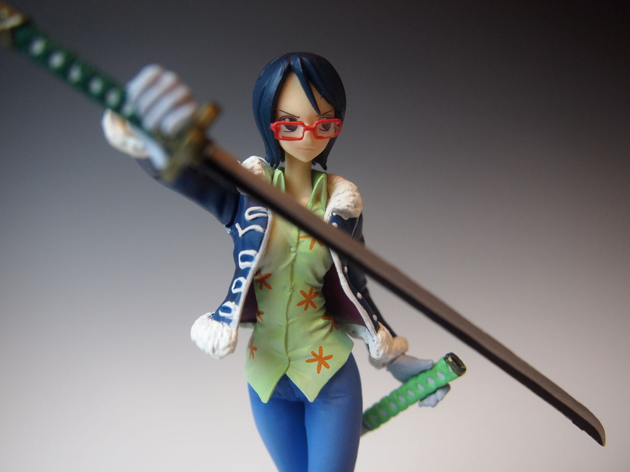 Tashigi ของแท้ JP แมวทอง - Figuarts Zero Bandai [โมเดลวันพีช]