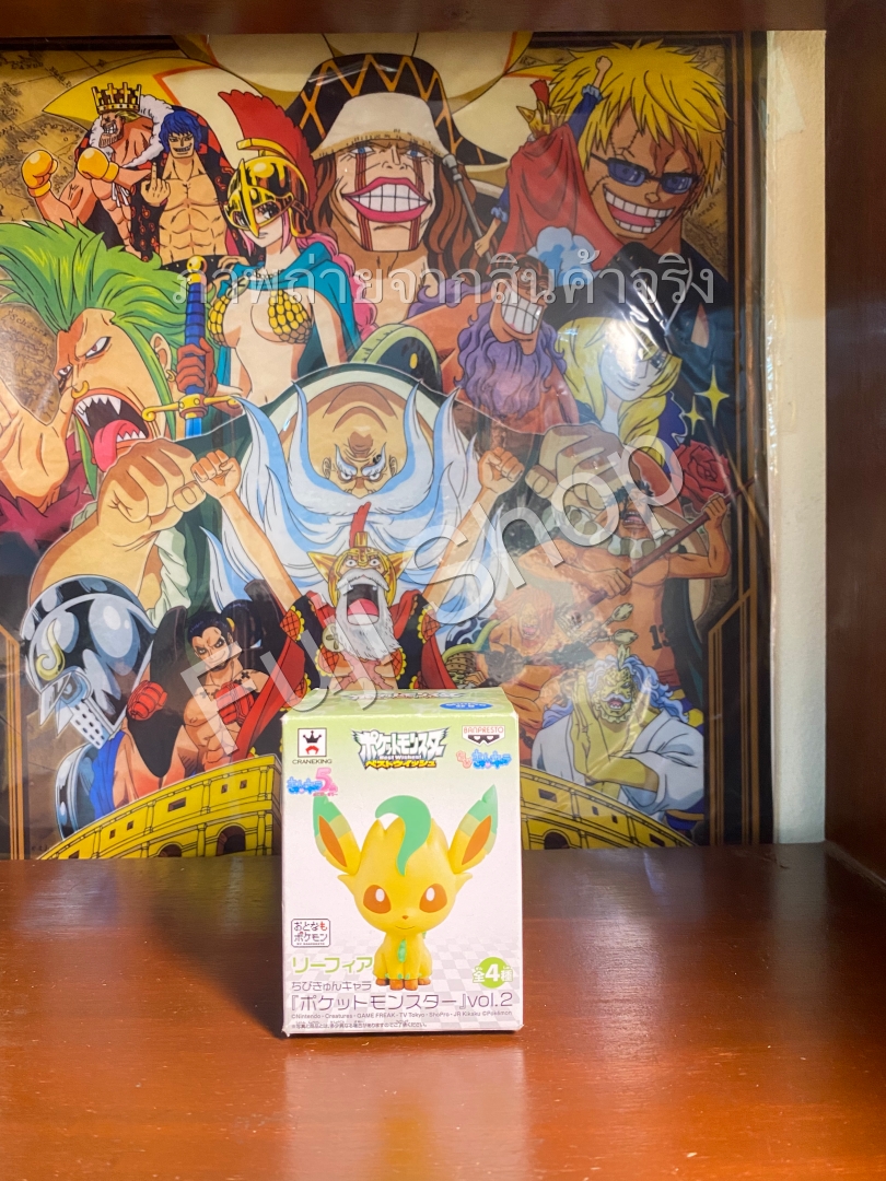 Leafeon ของแท้ JP - Ichiban Kuji Banpresto [โมเดลโปเกมอน]