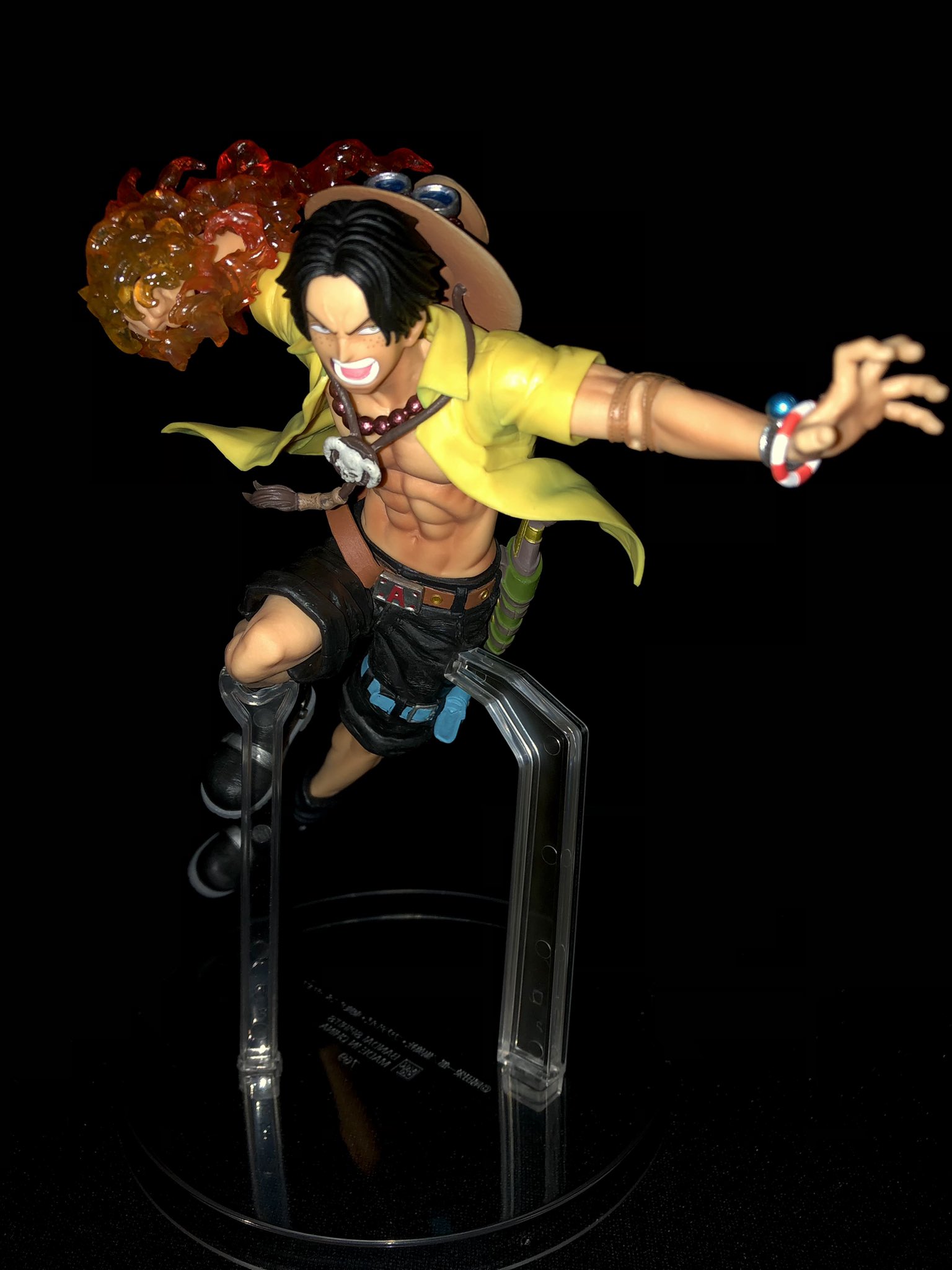 Ace ของแท้ JP แมวทอง - Ichiban Kuji Banpresto [โมเดลวันพีช]