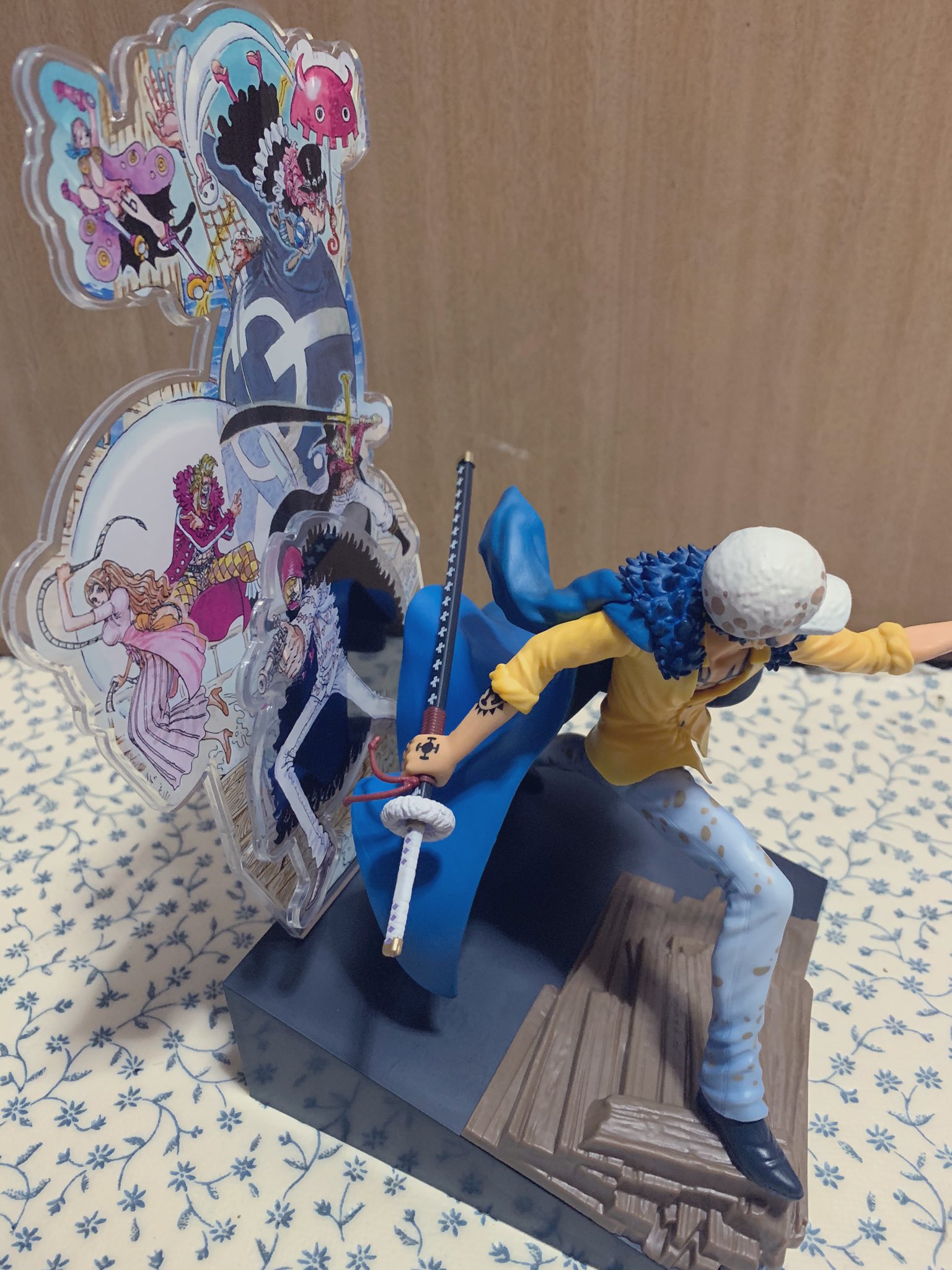 Law ของแท้ JP แมวทอง - Ichiban Kuji Banpresto [โมเดลวันพีช]