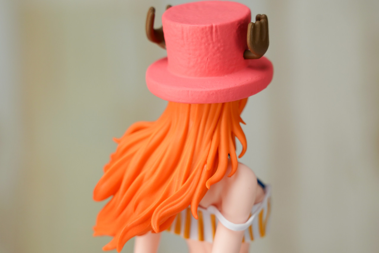 Nami ของแท้ JP แมวทอง - Sweet Style Pirates Banpresto [โมเดลวันพีช]
