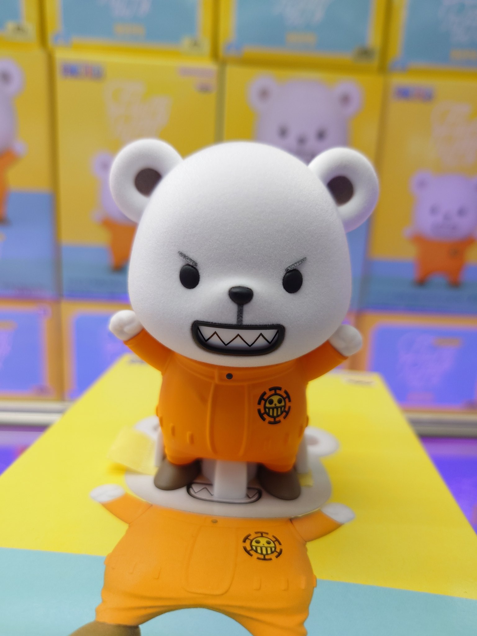 Bepo ของแท้ JP แมวทอง - Fluffy Puffy Banpresto [โมเดลวันพีช]