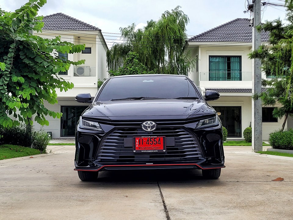 X-tream VS Toyota Yaris Ativ 4D 2022-On [กับประสบการณ์ที่แสนตื่นเต้นพร้อมแล้วที่จะโลดแล่นไปกับคุณ!]