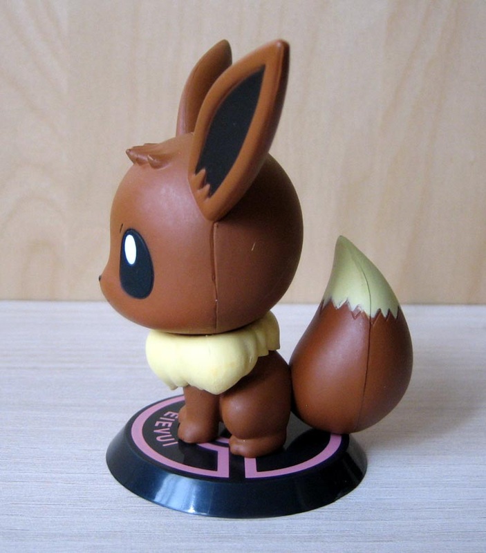 Eevee ของแท้ JP - Ichiban Kuji Banpresto [โมเดลโปเกมอน]