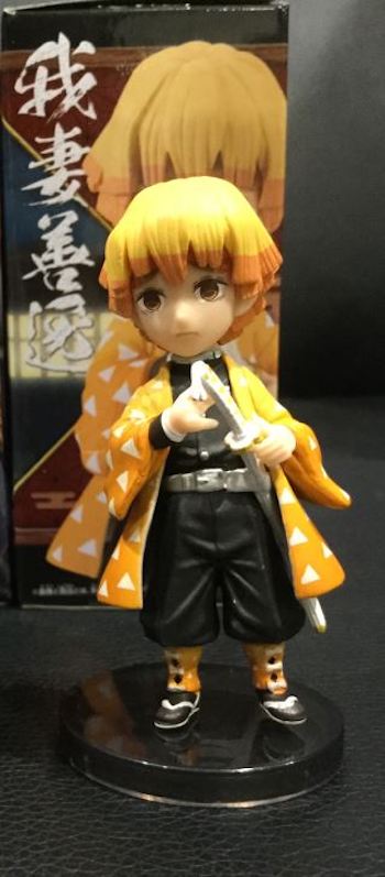 Zenitsu ของแท้ JP - WCF Banpresto [โมเดล Demon Slayer]