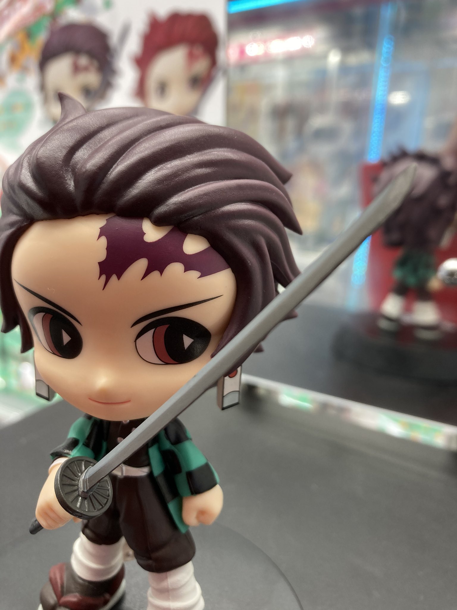 Tanjiro ของแท้ JP - Tip'n'Pop Sega [โมเดล Demon Slayer]