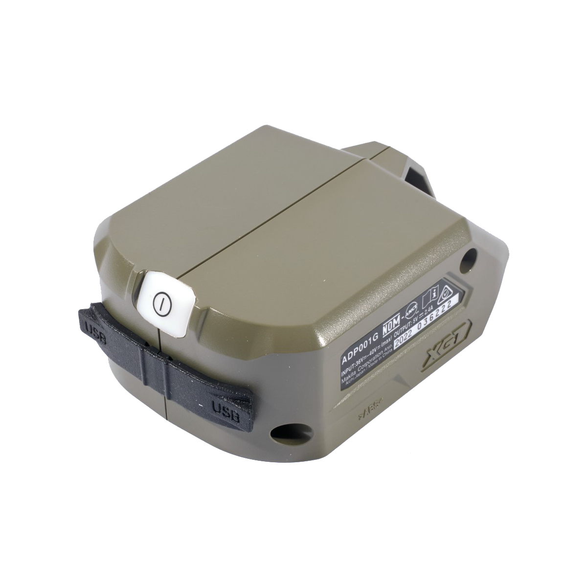 ADP001G01 อะแดปเตอร์ USB XGT 40 โวลต์ เฉพาะตัวเครื่อง ไม่รวมแบตเตอรี่