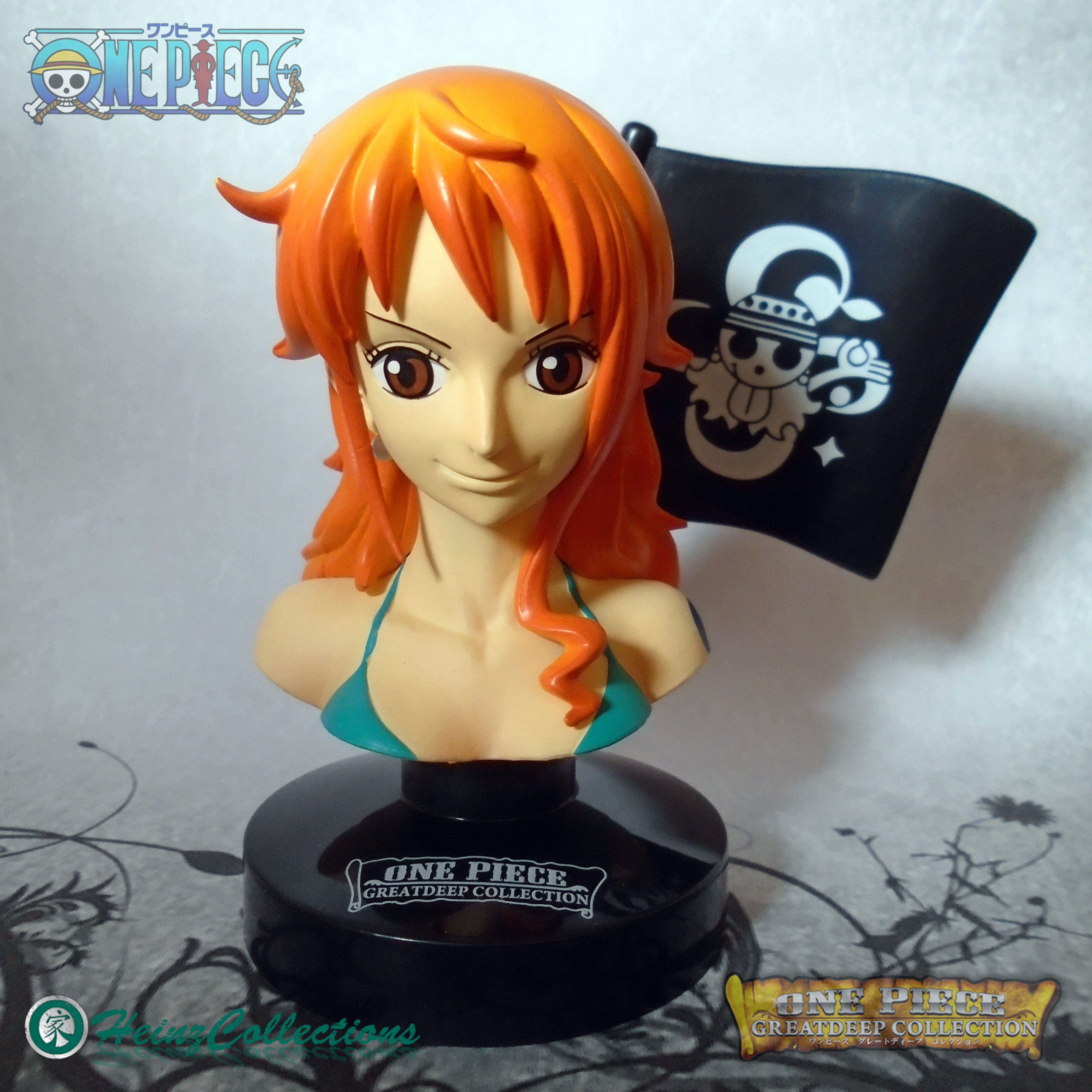 Nami ของแท้ JP แมวทอง - Greatdeep Collection Bandai [โมเดลวันพีช]