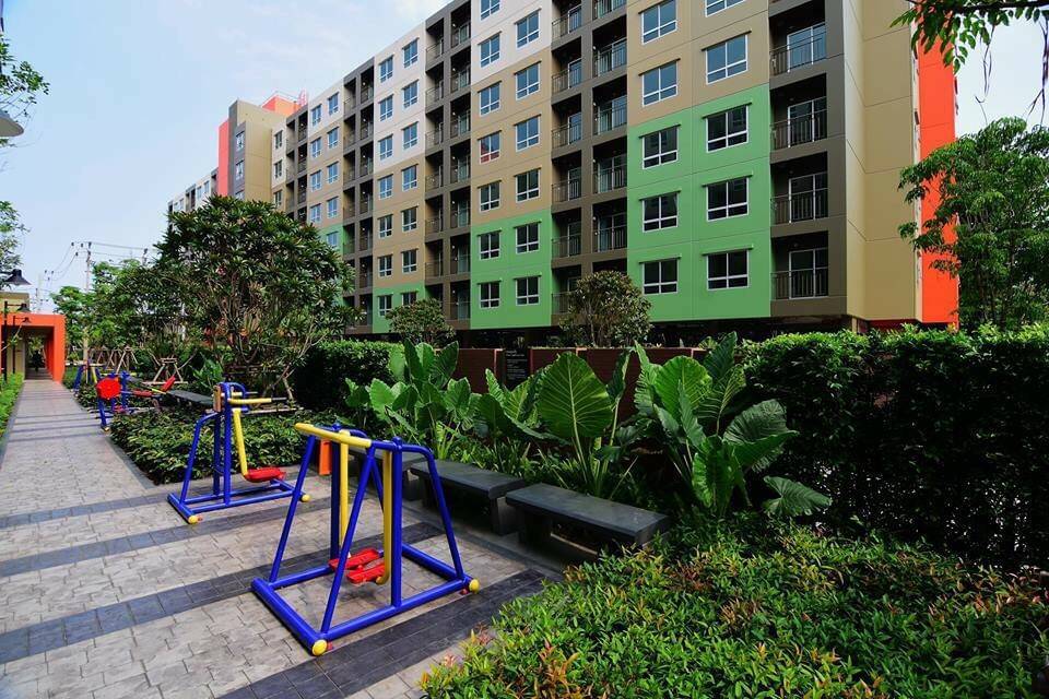 ขาย คอนโดลุมพินีวิลล์ ราษฎร์บูรณะ-ริเวอร์วิว 2 จาก LPN อาคาร A-0802 ชั้น 8 ห้องมุม