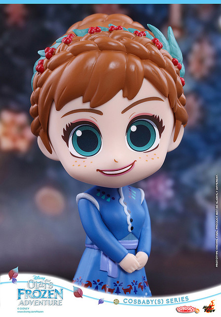 Frozen Set ของแท้ JP - Cosbaby Hot Toys [โมเดล Disney] (3 ตัว)