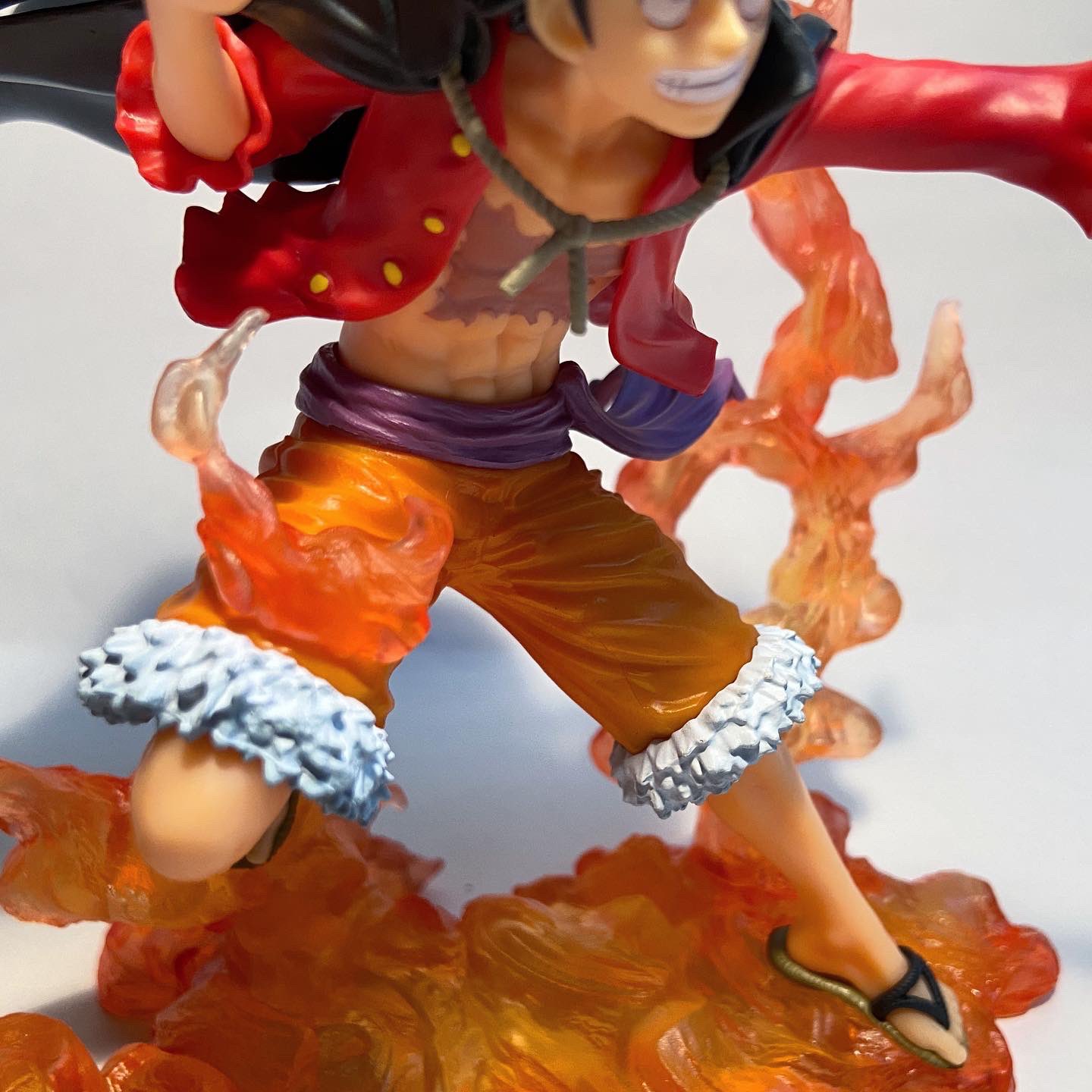 Luffy ของแท้ JP แมวทอง - Ichiban Kuji Banpresto [โมเดลวันพีช]