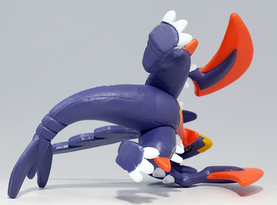 Mega Garchomp ของแท้ JP - Monster Collection Takara Tomy [โมเดลโปเกมอน]