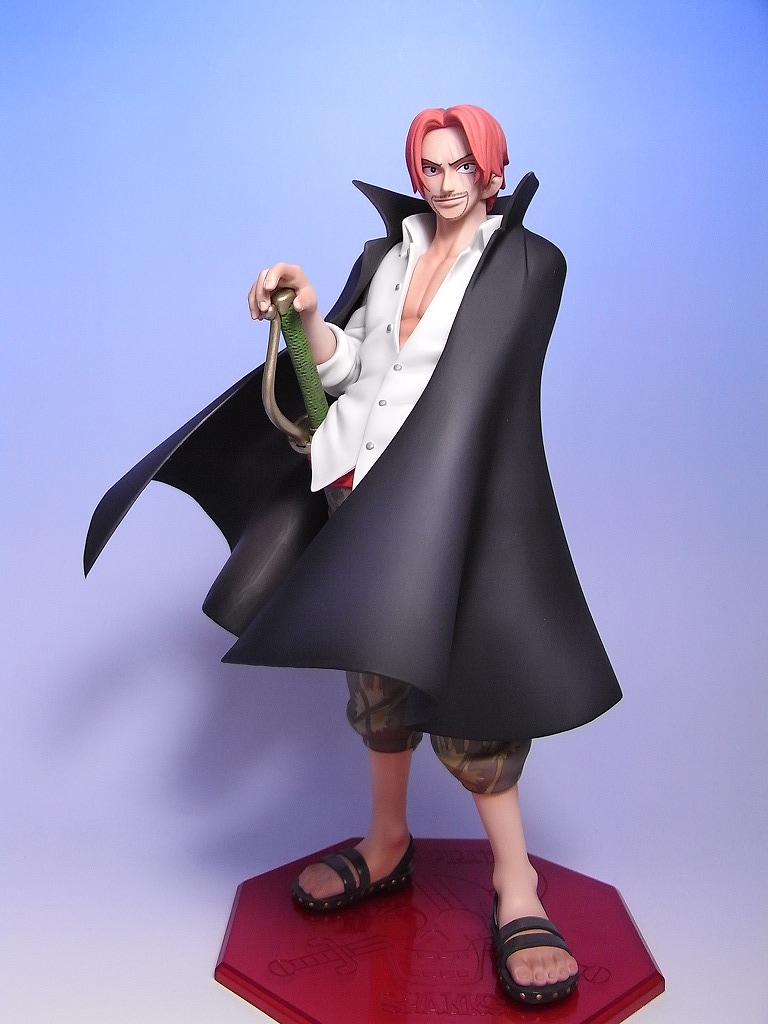 Shanks ของแท้ JP แมวทอง - POP NEO Megahouse [โมเดลวันพีช]