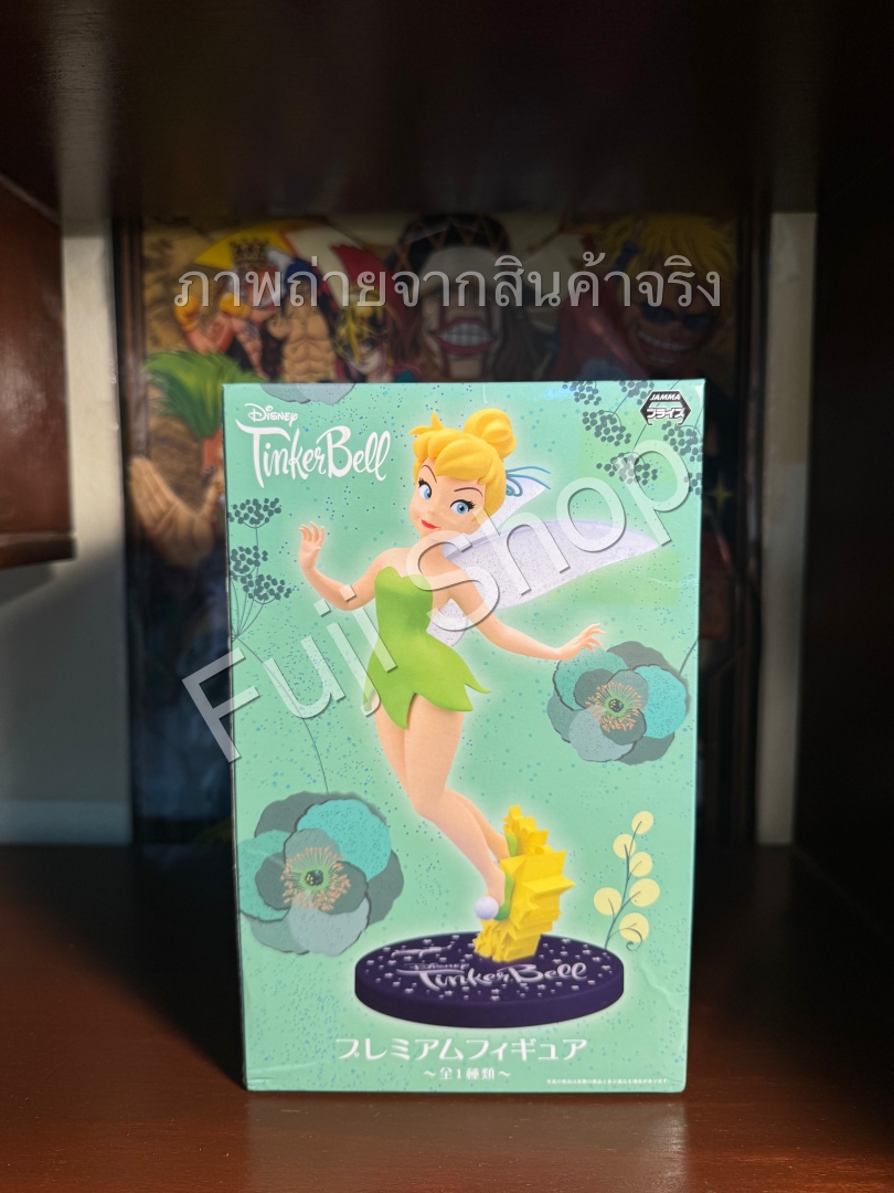 Tinker Bell ของแท้ JP - Premium Figure Sega [โมเดล Disney]