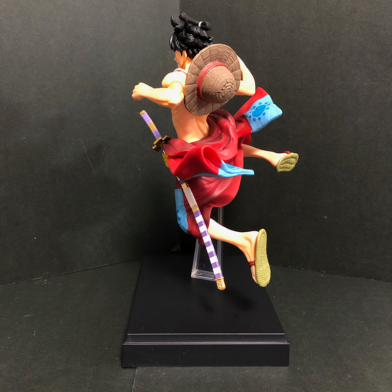 Luffy Wano ของแท้ JP แมวทอง - Ichiban Kuji Banpresto [โมเดลวันพีช]