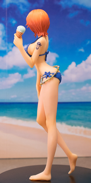 Nami ของแท้ JP แมวทอง - Girls Snap Collection Banpresto [โมเดลวันพีช]