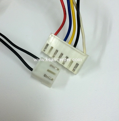 มอเตอร์ แฟนคอยล์ วอลไทป์ ทั่วไป สีขาว (รหัสสินค้า 068017)