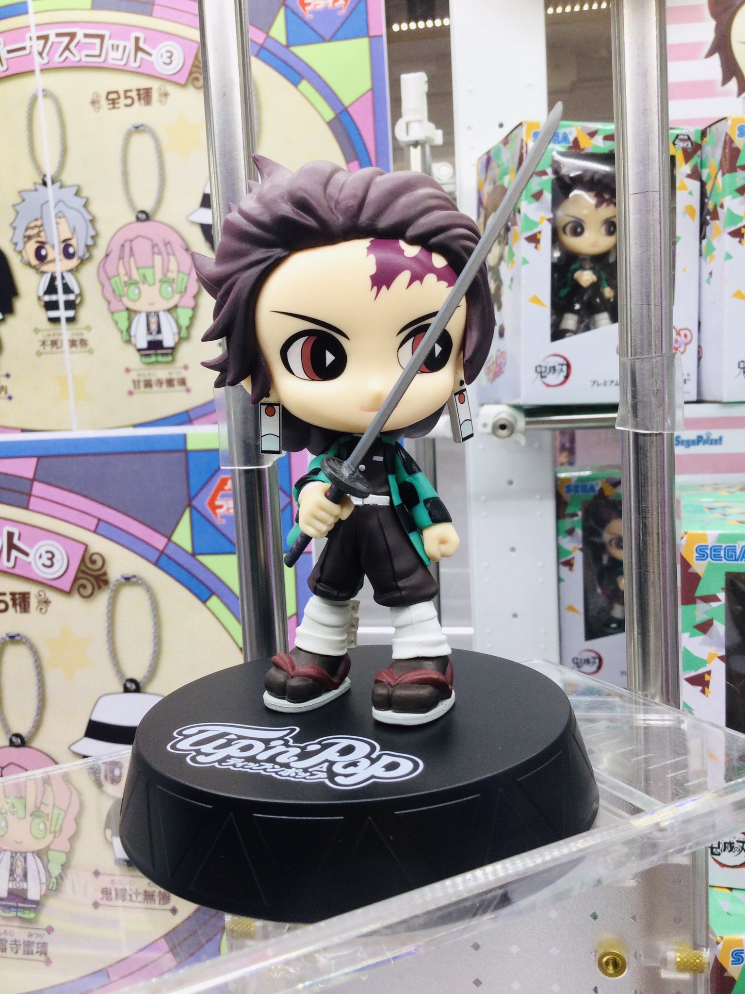 Tanjiro ของแท้ JP - Tip'n'Pop Sega [โมเดล Demon Slayer]