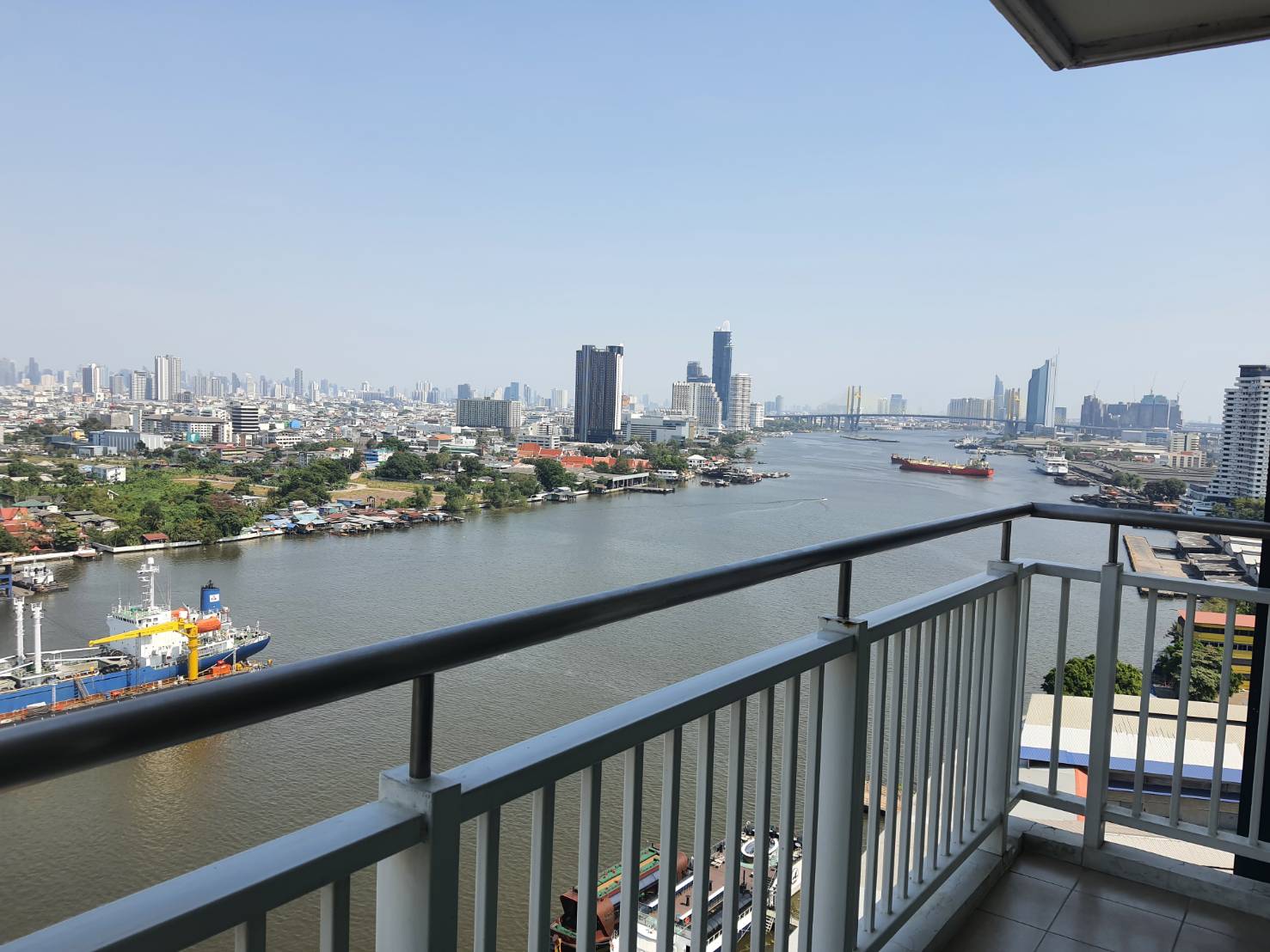 คอนโดหรู Ivy River ราษฎร์บูรณะ ถนนเจริญนคร พื้นที่ใช้สอย 113.14 ตารางเมตร 2ห้องนอน 2ห้องน้ำ