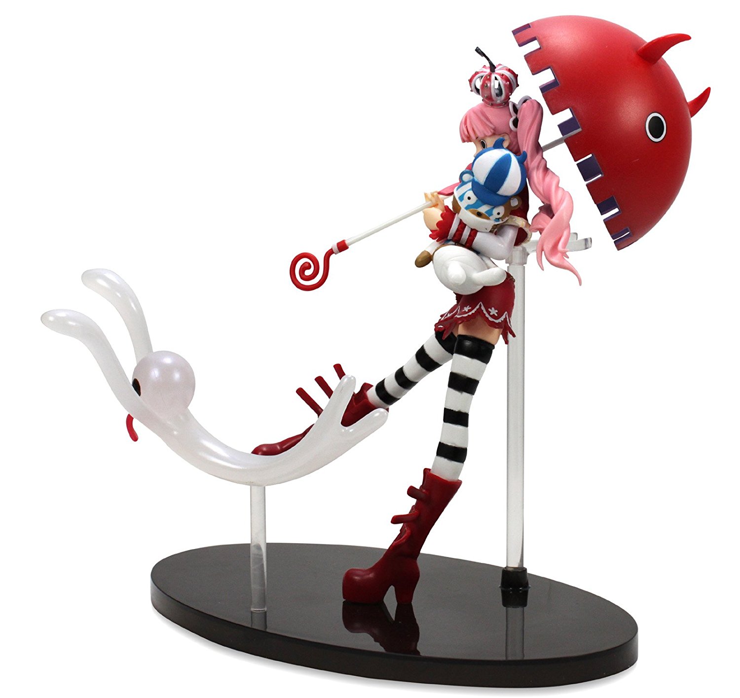 Perona ของแท้ JP แมวทอง - Scultures Banpresto [โมเดลวันพีช]