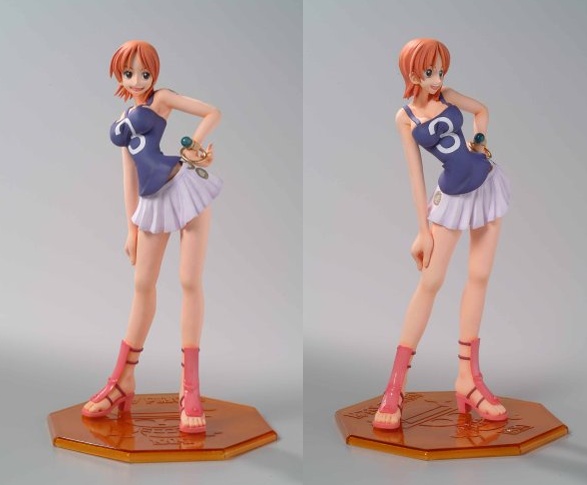 Nami ของแท้ JP แมวทอง - POP NEO Megahouse [โมเดลวันพีช]