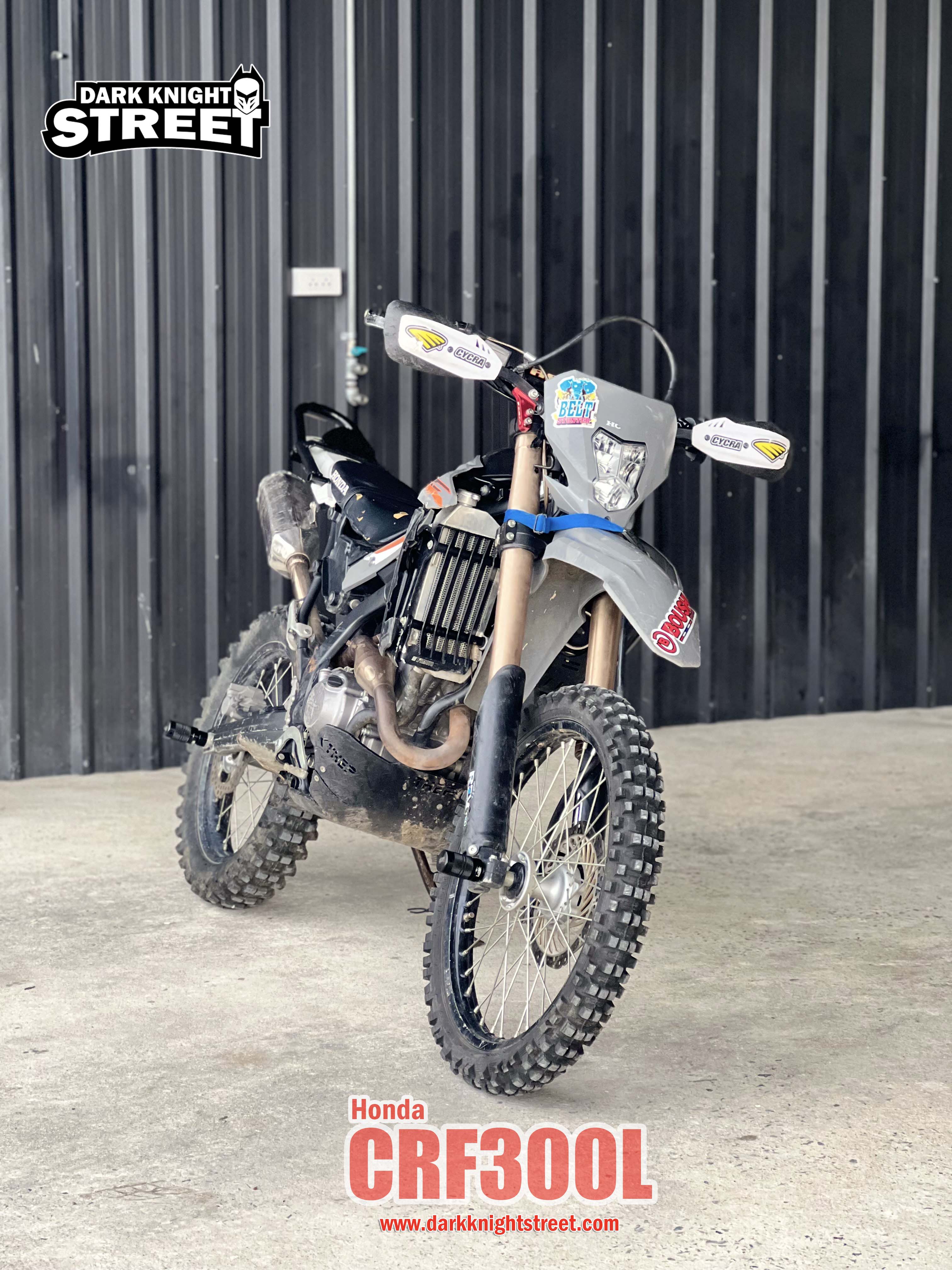 12 bar for Honda CRF300L