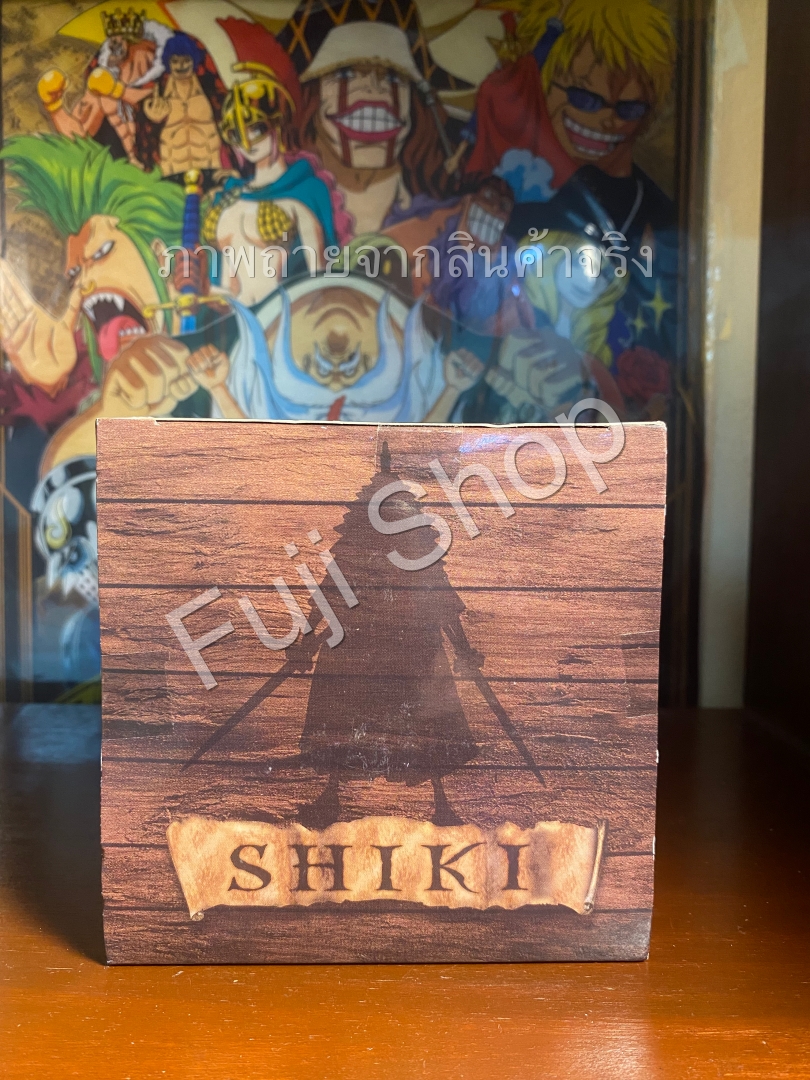 Shiki ของแท้ JP แมวทอง - Grandline Men Banpresto [โมเดลวันพีช]