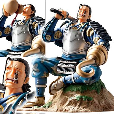 Crocodile ของแท้ JP แมวทอง - Door Painting Collection Figure Plex [โมเดลวันพีช]