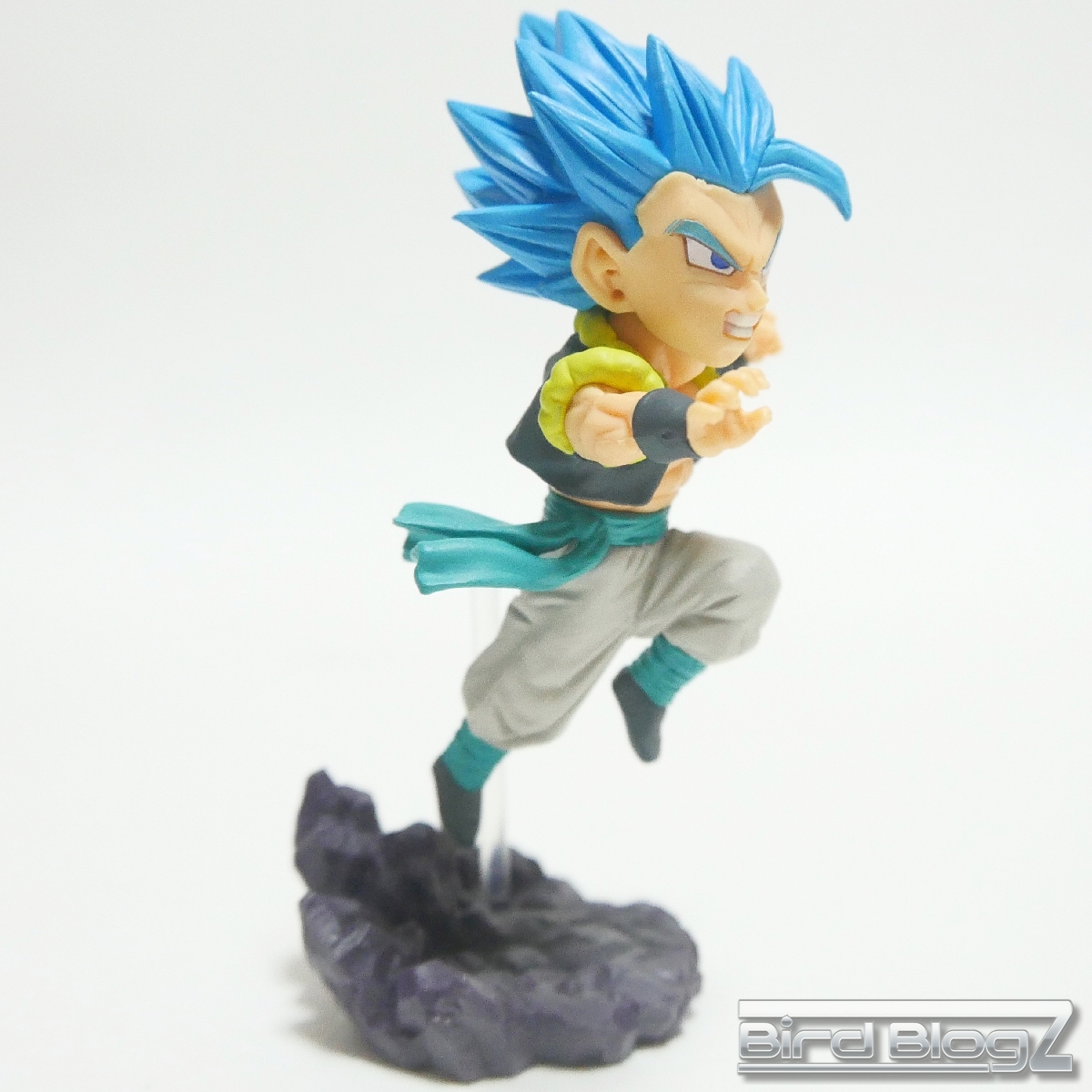 Gogeta Super Saiyan Blue ของแท้ JP แมวทอง - WCD Banpresto [โมเดลดราก้อนบอล]