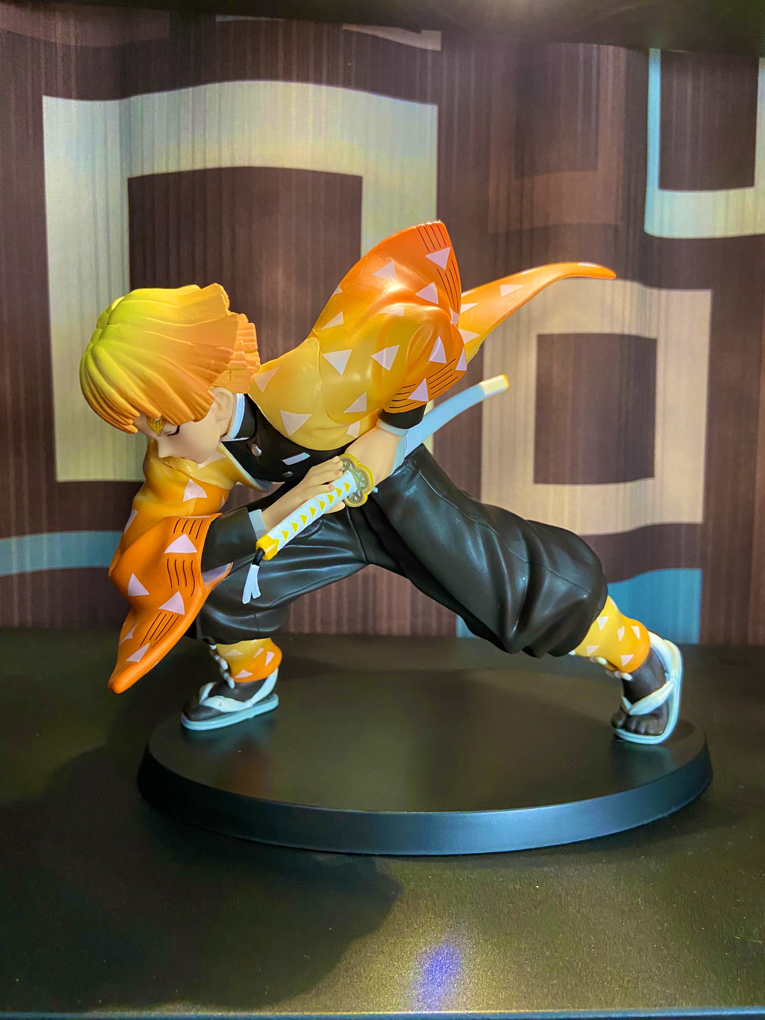 Zenitsu ของแท้ JP - Super Premium Sega [โมเดล Demon Slayer]