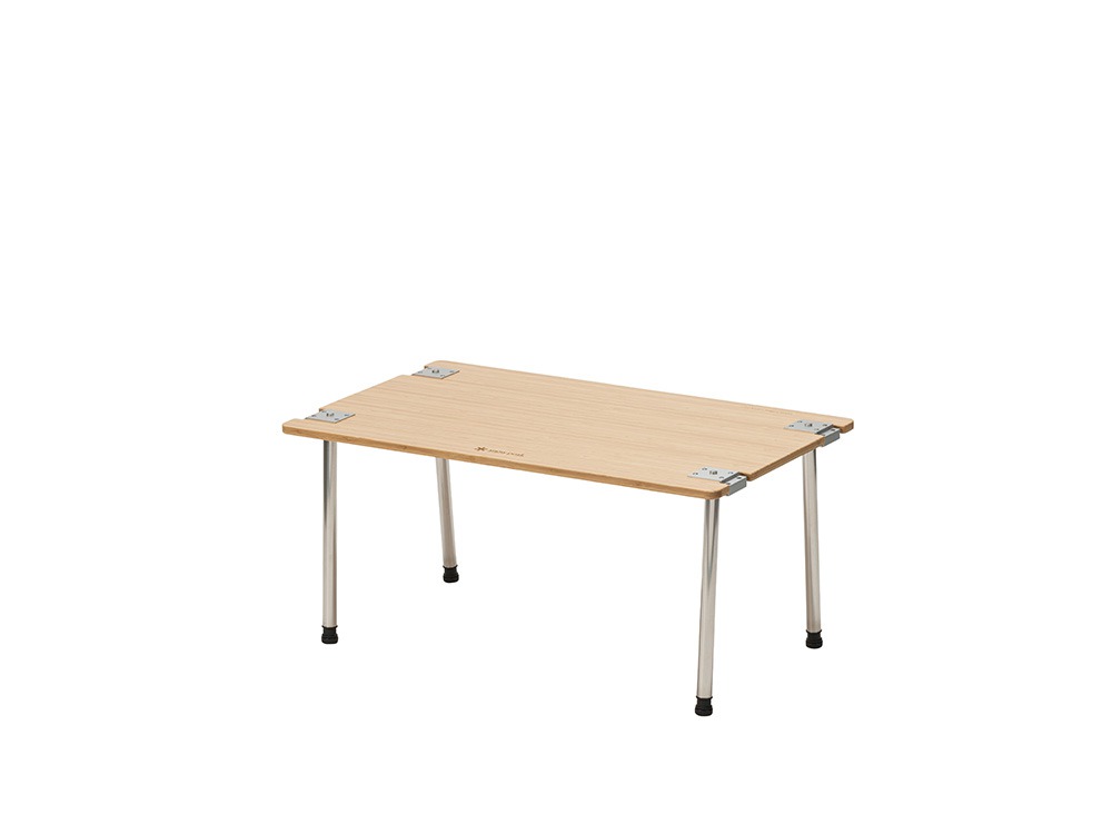 SnowPeak IGT Single Table Bamboo Light FES-218