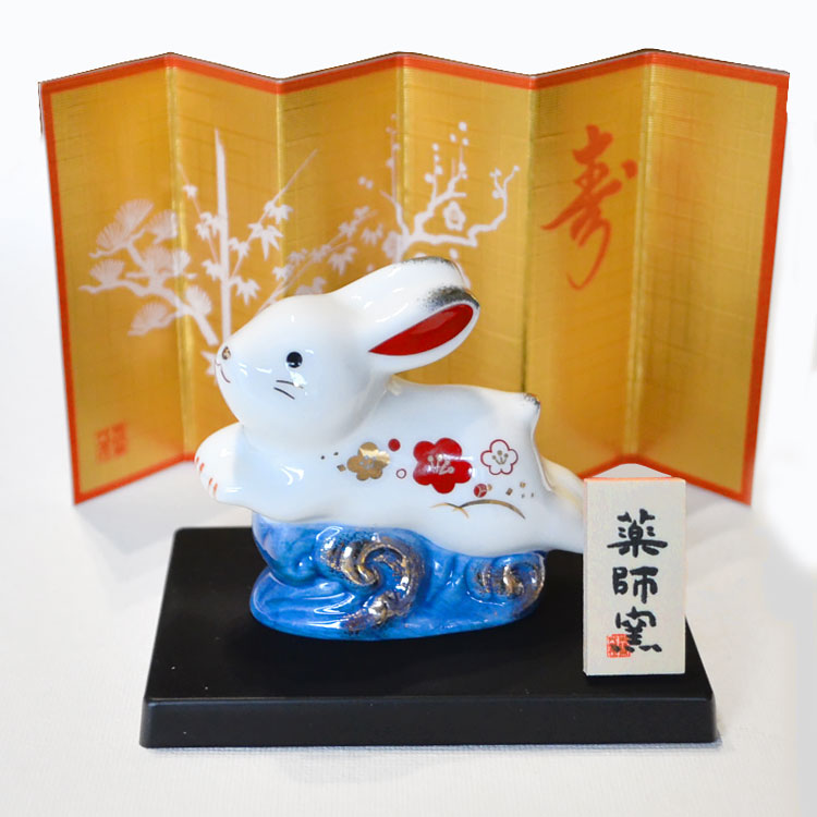 กระต่ายนำโชค ญี่ปุ่น ของแท้ - กระต่ายโต้คลื่น [ สินค้าพร้อมส่ง ]