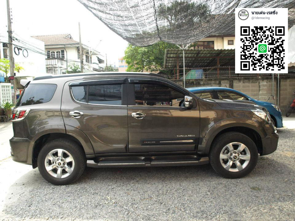 9DEN&Z-I VS TRAILBLAZER'12-16 [สเกิร์ตสุดแกร่งสำหรับคนพันธุ์ดุ แกร่งก้าวไปกับคุณ]