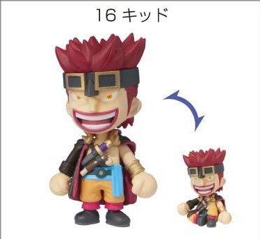 Kid ของแท้ JP แมวทอง - Besmile Bandai [โมเดลวันพีช]