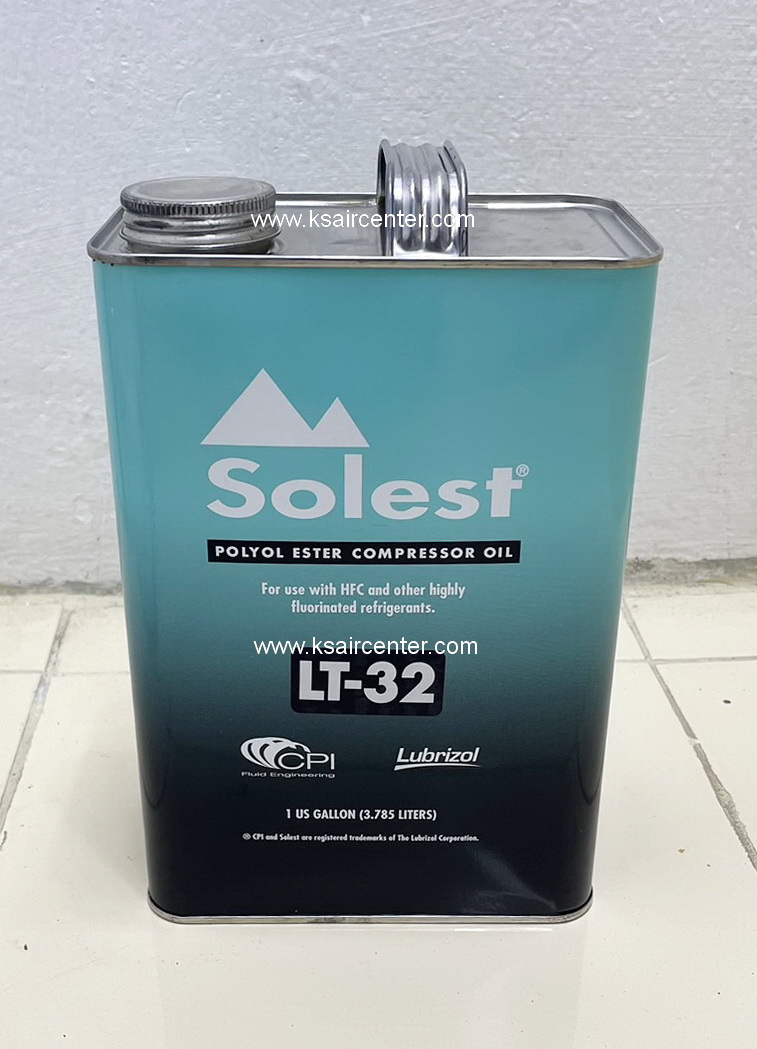 น้ำมันคอมเพรสเซอร์ CPI SOLEST LT-32