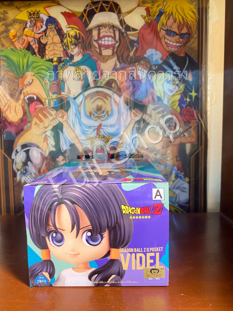 Videl ของแท้ JP แมวทอง - Q Posket Banpresto [โมเดลดราก้อนบอล]