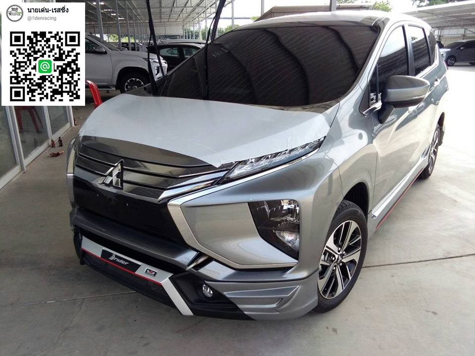 Rider M (V.4ท่อแฝดคู่ใบไม้4ท่อ) VS Mitsubishi Xpander'18-On [ไม่เหมือนใครและไม่มีใครเหมือนสกดทุกสายตาบนท้องถนนเมืองไทย]